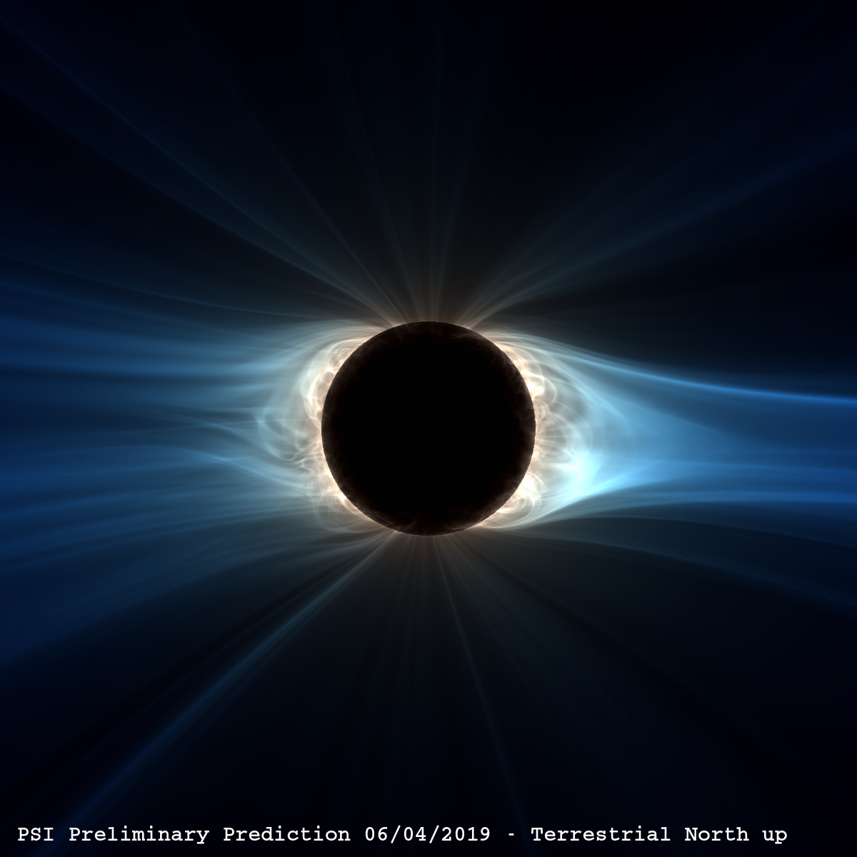 Umeki Belønning Prædiken July 2, 2019 Total Solar Eclipse